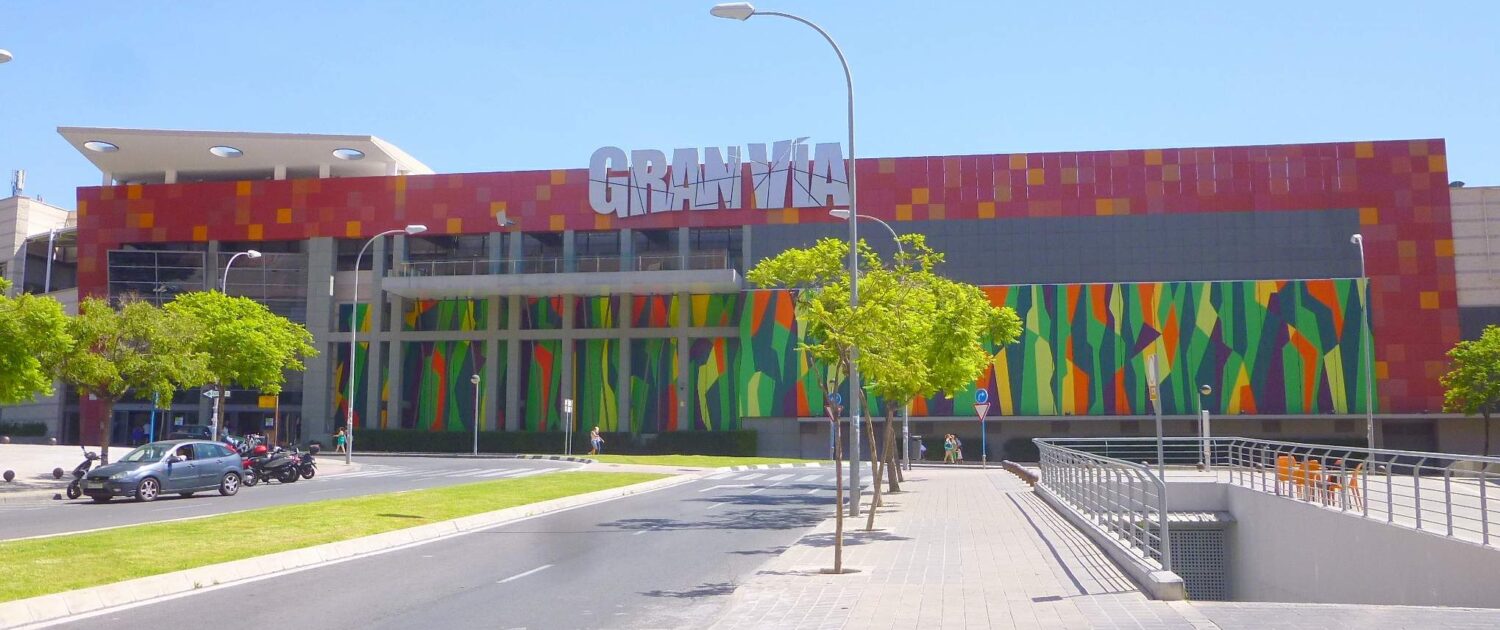 Planes en Alicante Centro Comercial Gran Vía